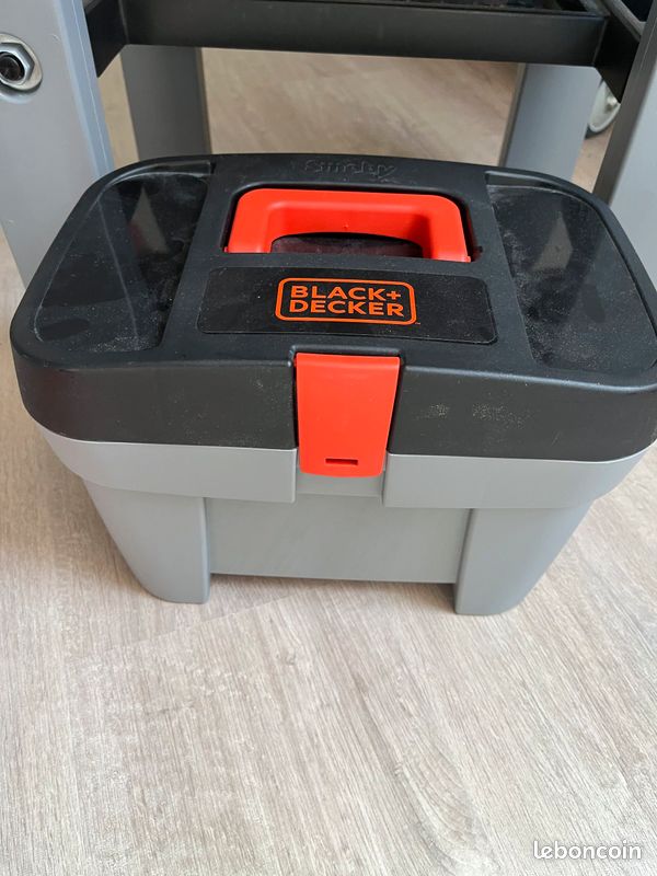 Établi black et Decker enfant (image 5)