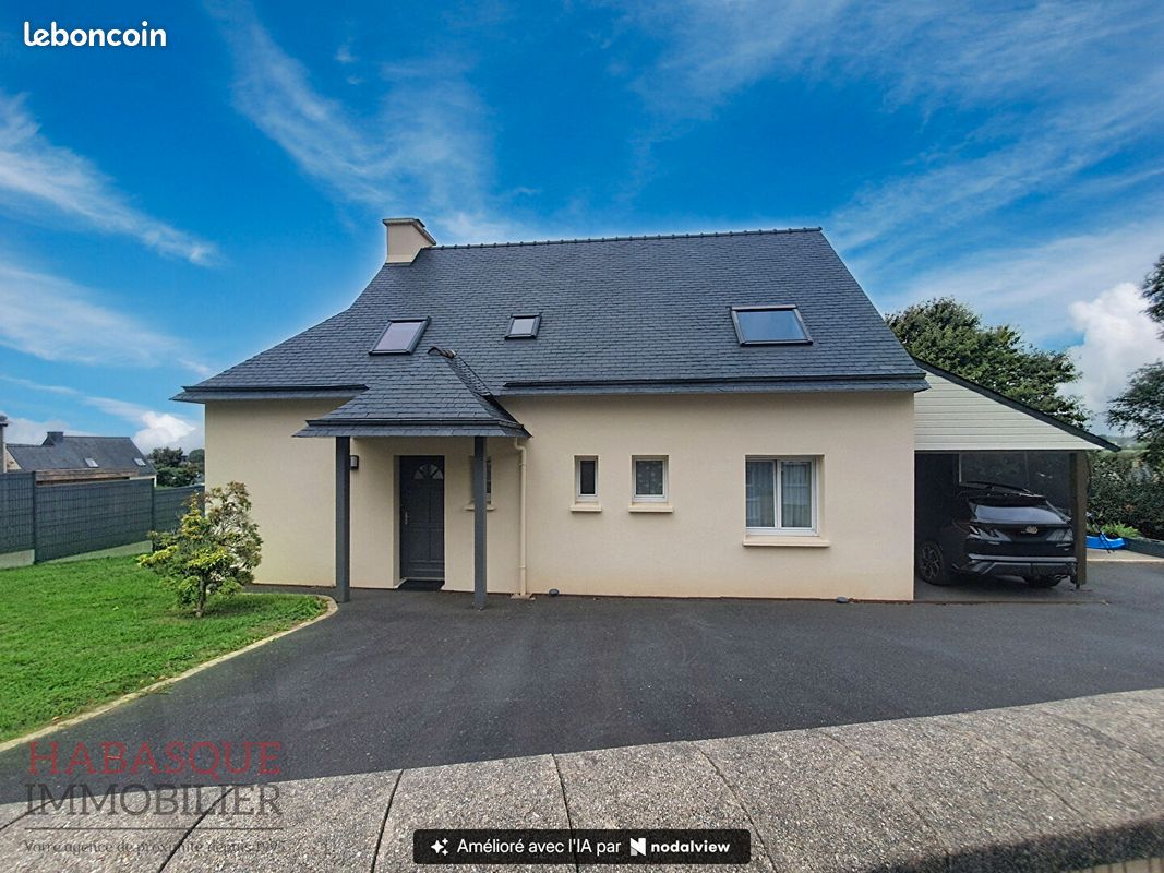 Maison 5 pièces 109 m² · à Pencran · 109 m² · 1 122 €/mois
