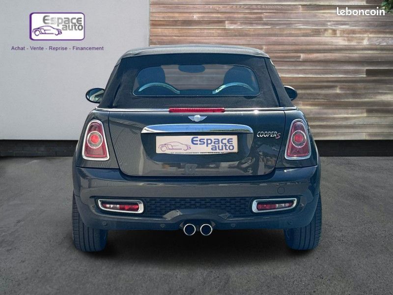 Mini CABRIO COOPER S 184CH PACK RED HOT CHILI (image 4)