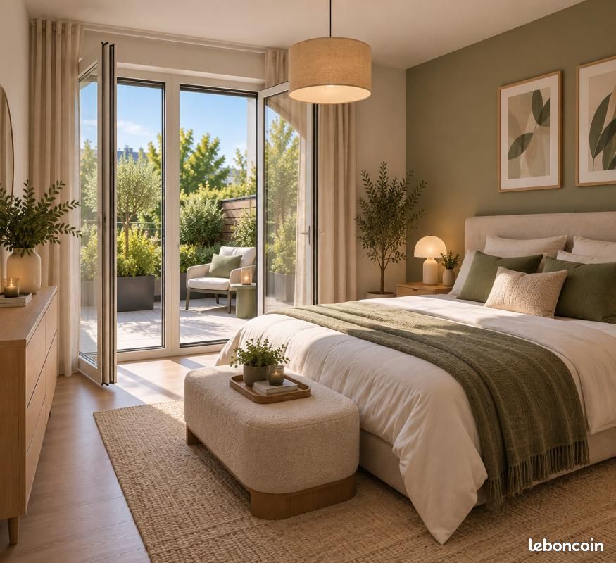 Appartement 3 pièces 62 m² · à Antony · 61,7 m² · 379 000 €