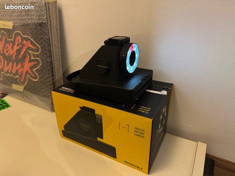 Impossible Project Impossible Analog Instant Camera Impossible