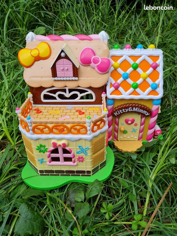Maison Pain d'épices Hello Kitty (image 1)