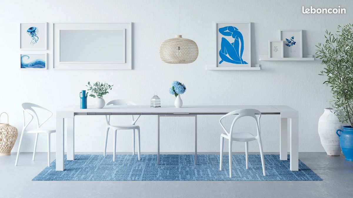 Lot de 4 chaises Design NEUVES (image 3)