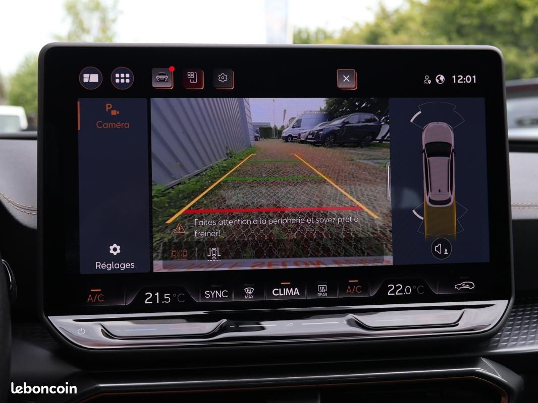 Cupra Leon SPORTSTOURER 1.5 eTSI Hybrid 150 ch DSG7 V (image 21)