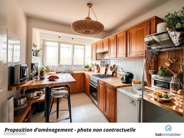 Appartement 4 pièces 67 m²