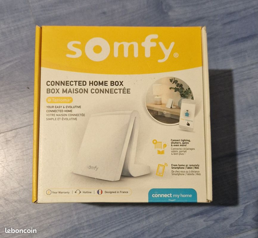 Box Somfy Tahoma Premium | Leroy Merlin