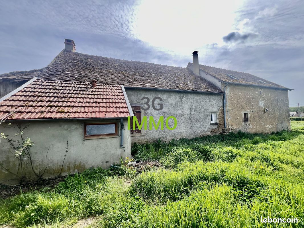 Longere a renover avec terrain constructible- st hilaire de gondilly (image 20)