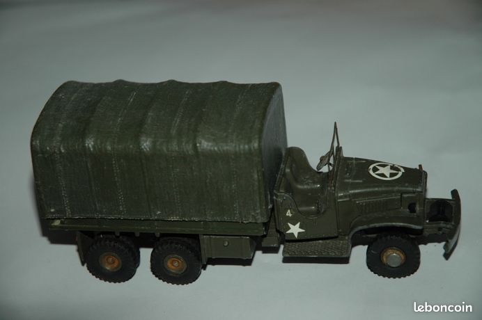 GMC - CCKW 353 6x6 Dépanneuse Militaire - DAN-TOYS - 1/43 - Autos