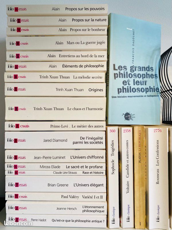 Philosophie / essais (image 2)