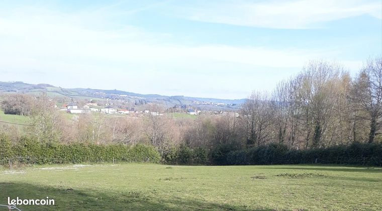 Terrain 3 262 m² Crandelles