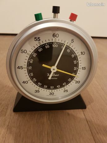 Chronomètre Hanhart Amigo Vintage – Mécanique, 1/5 Sec, Avec Boîte
