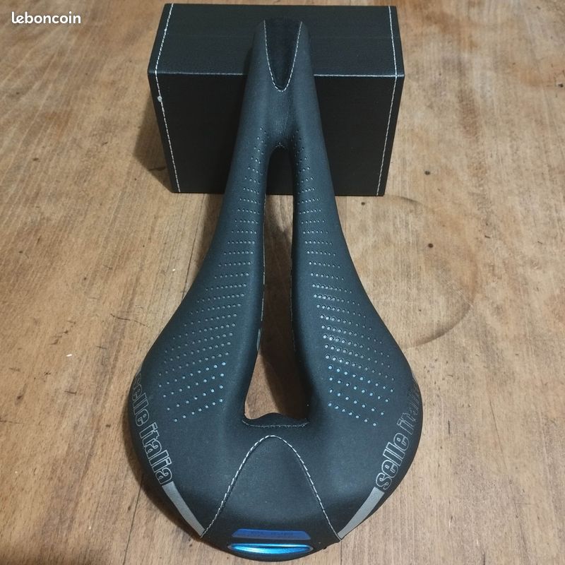 Selle Italia Max Flite Gel Superflow - Version Titane, Noir, Taille L3 (neuf, Pour Vélo De Route)