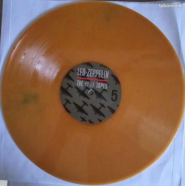(Rare Coffret 4xLPs) Led Zeppelin "The Coda Tapes" - Edition Numérotée (300 copies) - Vinyles de Couleur (image 11)
