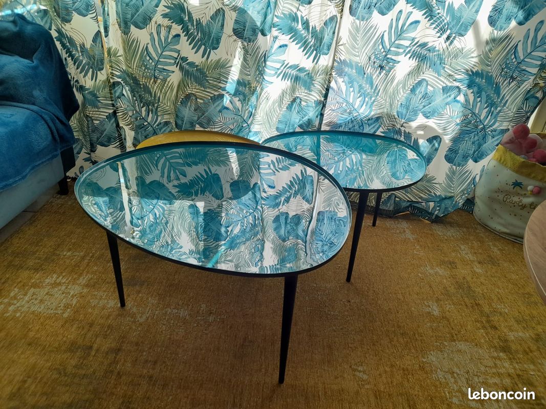 Ensemble 3 tables gigognes (image 5)
