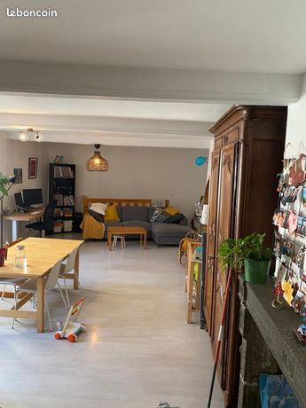 Grande maison avec garage centre ville de Riom