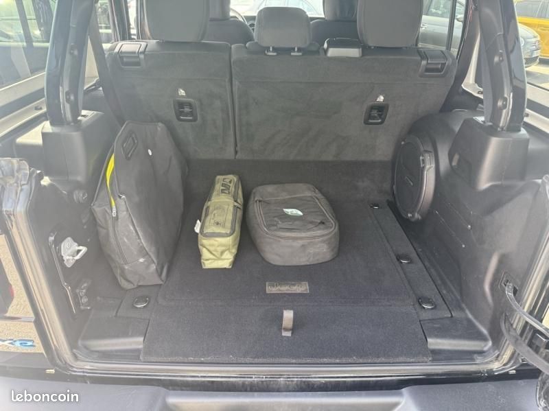 Jeep Wrangler Unlimited 2.0 T 380ch 4xe Sahara Command-Trac MY23 (image 16)