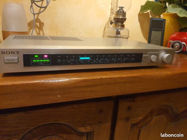 Tuner FM Sony ST-JX2L - Photo, audio & vidéo