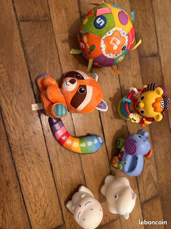 Lot de jouets + tapis d’éveil (image 4)