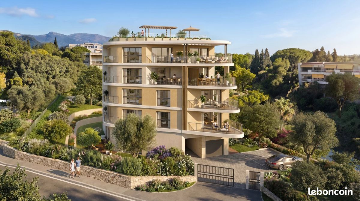 Appartement 3 pièces 53 m² · à Antibes · 53 m² · 390 000 €