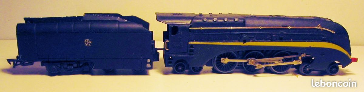 JEP 0 - Convoi, Locomotive électrique, Transport de fret - BB-9001