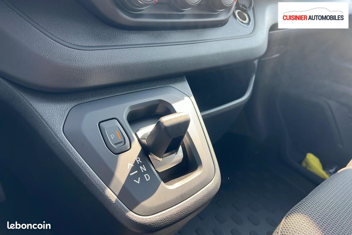 Renault Trafic CABINE APPROFONDIE L2H1 3T BLUE DCI 150 AUTO ADVANCE (image 16)