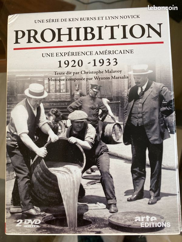 DVD Ken Burns Prohibition - DVD - Films 