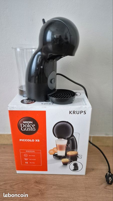 Cafetière Dolce Nescafe Dolce Gusto Machine Piccolo Xs KRUPS