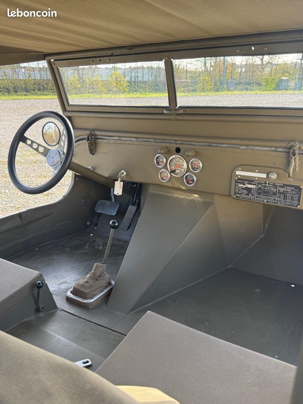 Unique Jeep Willis rat rod (image 6)