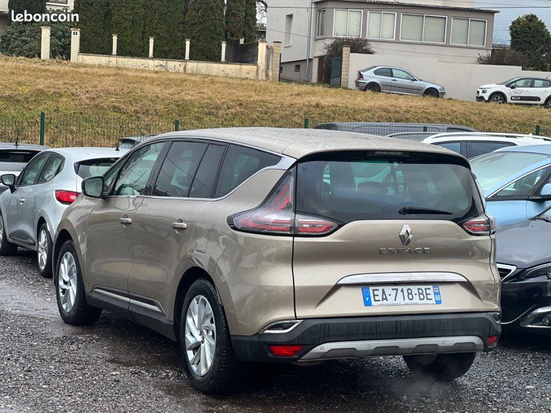 Renault Espace V 1.6 dCi 160 cv EDC6 / 1ère main (image 3)