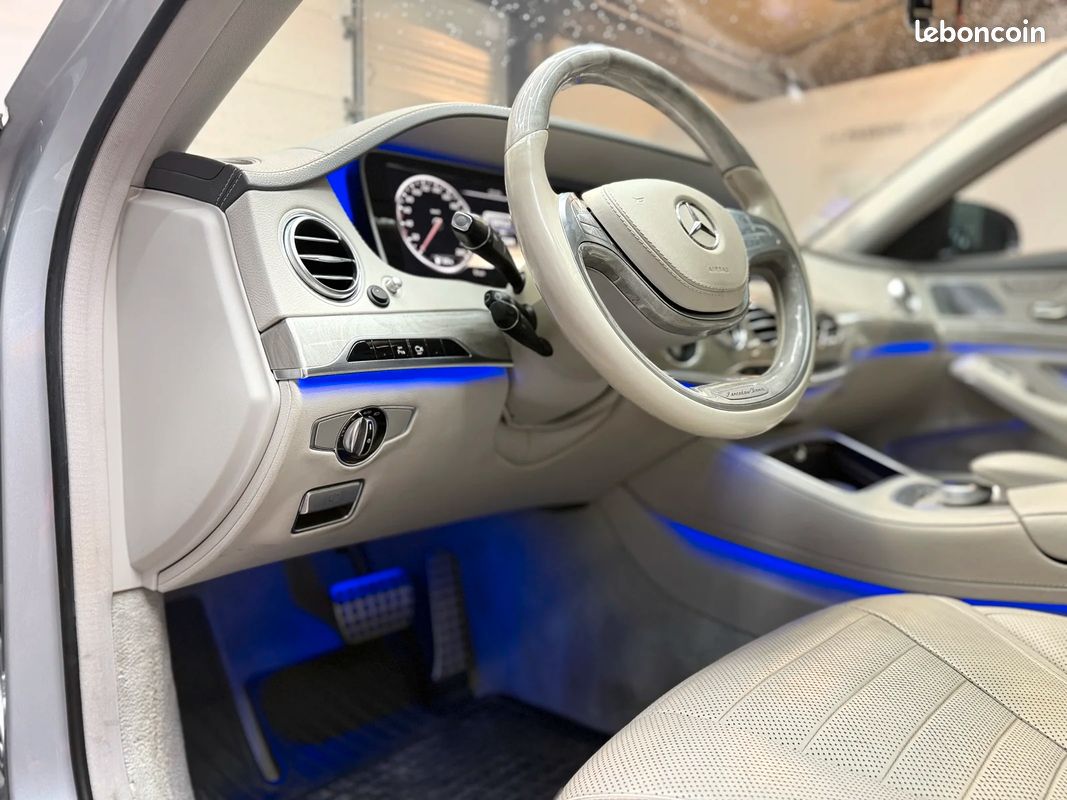 MERCEDES-BENZ CLASSE S 550 4.7i V8 BI-TURBO 4MATIC 455CH (image 29)