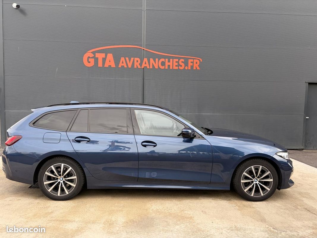 BMW SERIE 3 318i Touring - BVA TOURING G21 LCI Business Design PHASE 2 + francaise (image 3)