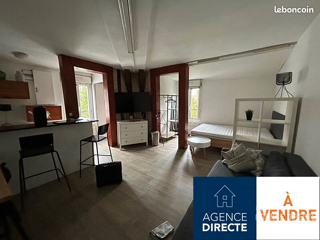 Appartement 1 pièce 31 m² · à Nantes · 31 m² · 112 825 €