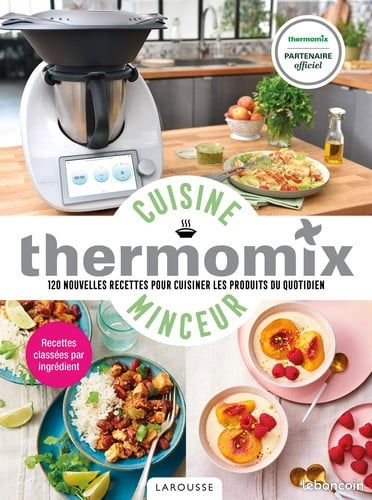 Livre Cuisine Minceur Thermomix (image 1)
