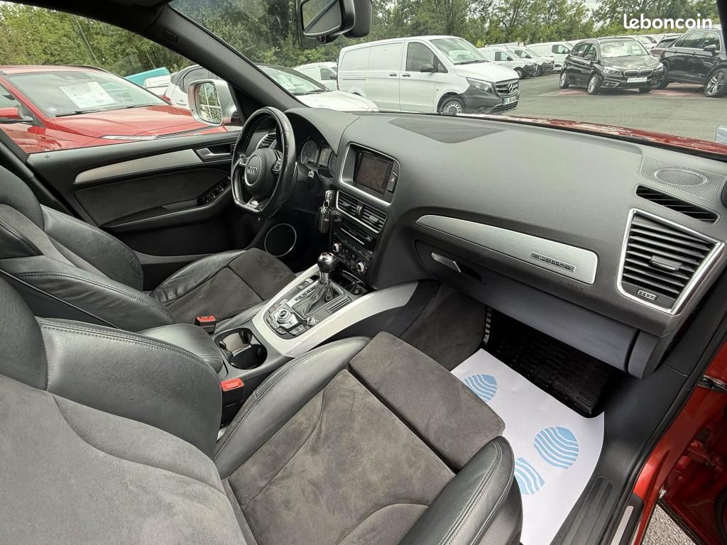 AUDI Q5 S Quattro 3.0 V6 BiTDI - 326 Bva GPS + CAMERA AR + CLIM (image 16)