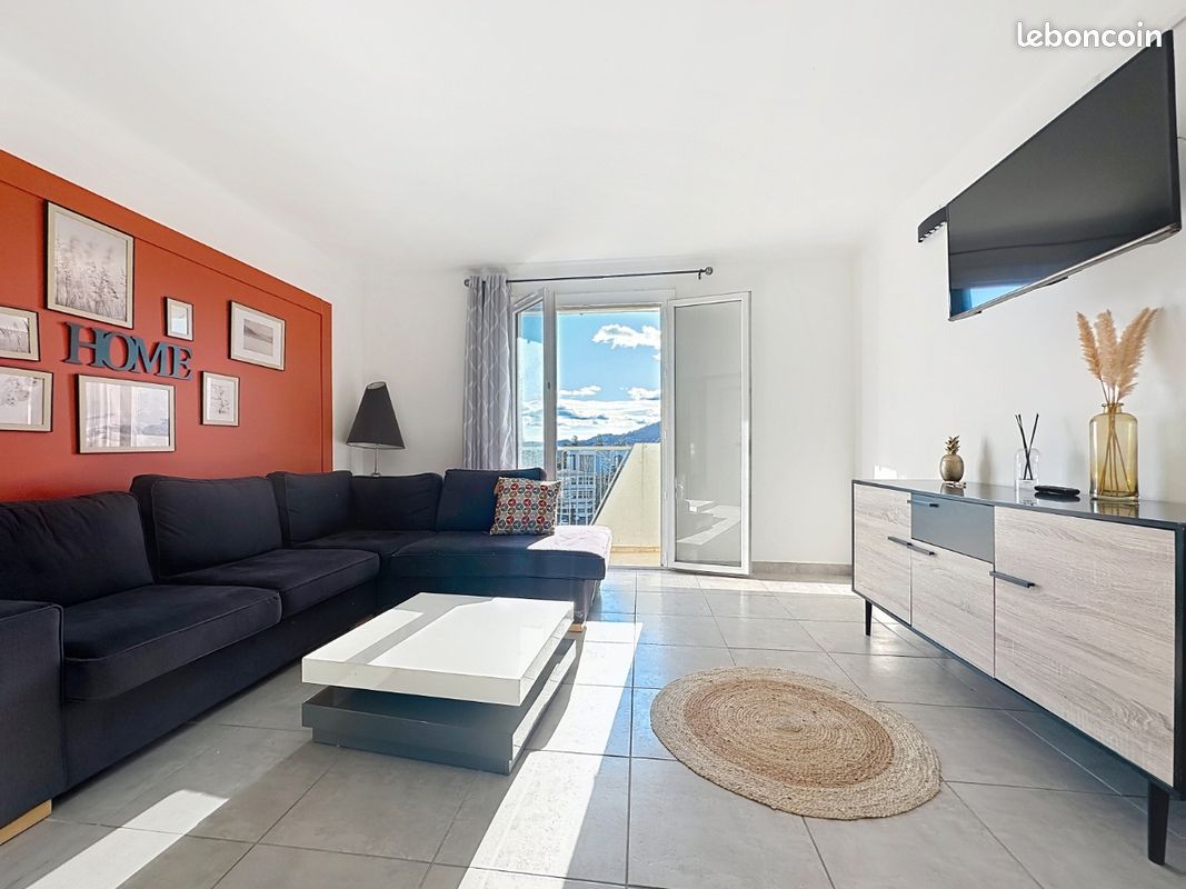 Appartement 4 pièces 81 m² · à Alès · 81 m² · 440 €