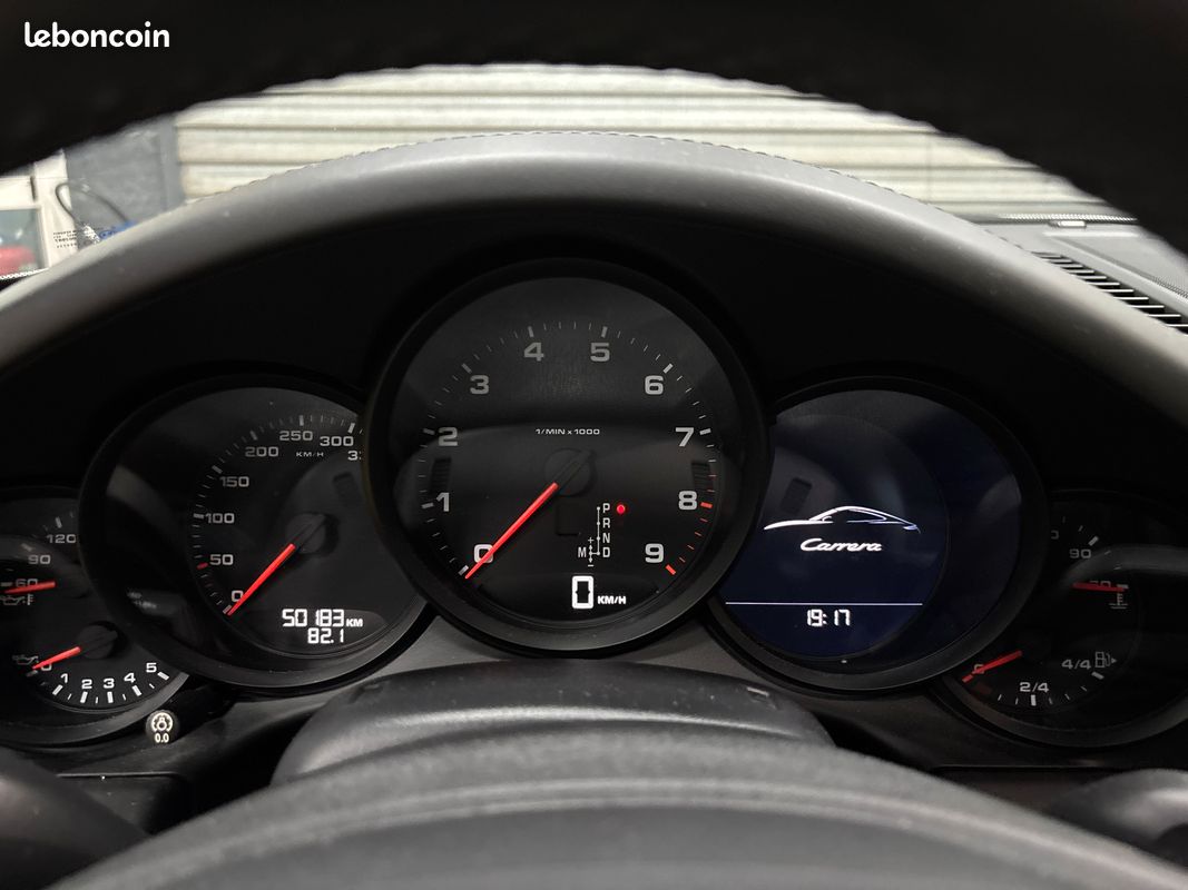Porsche 911 991 Carrera 2 3.4 350 cv PDK 1ere mains origine France (image 12)