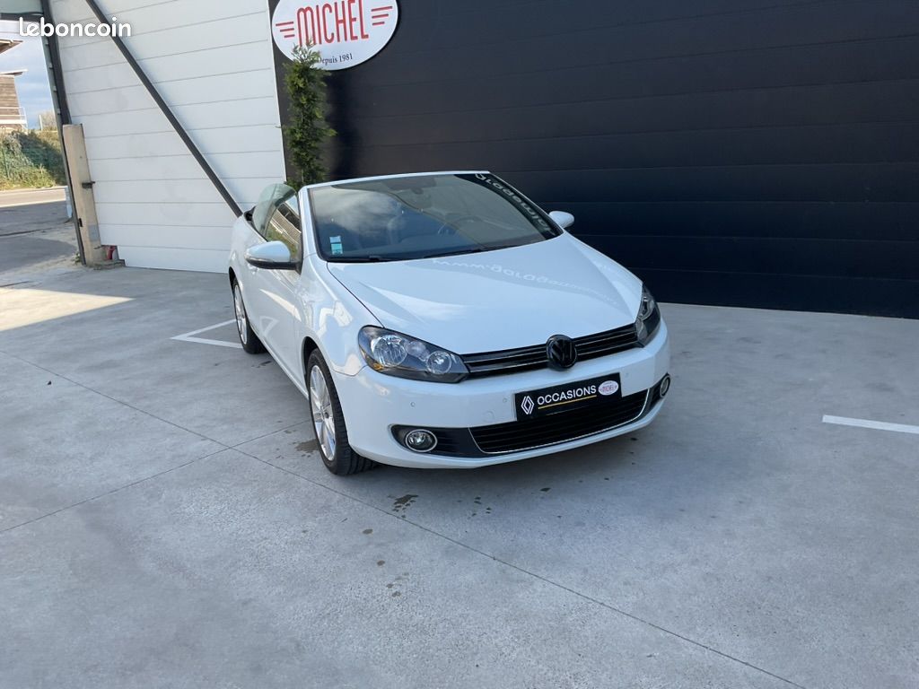 VOLKSWAGEN GOLF 6 CABRIOLET 1.6 TDI 105 Carat (image 5)