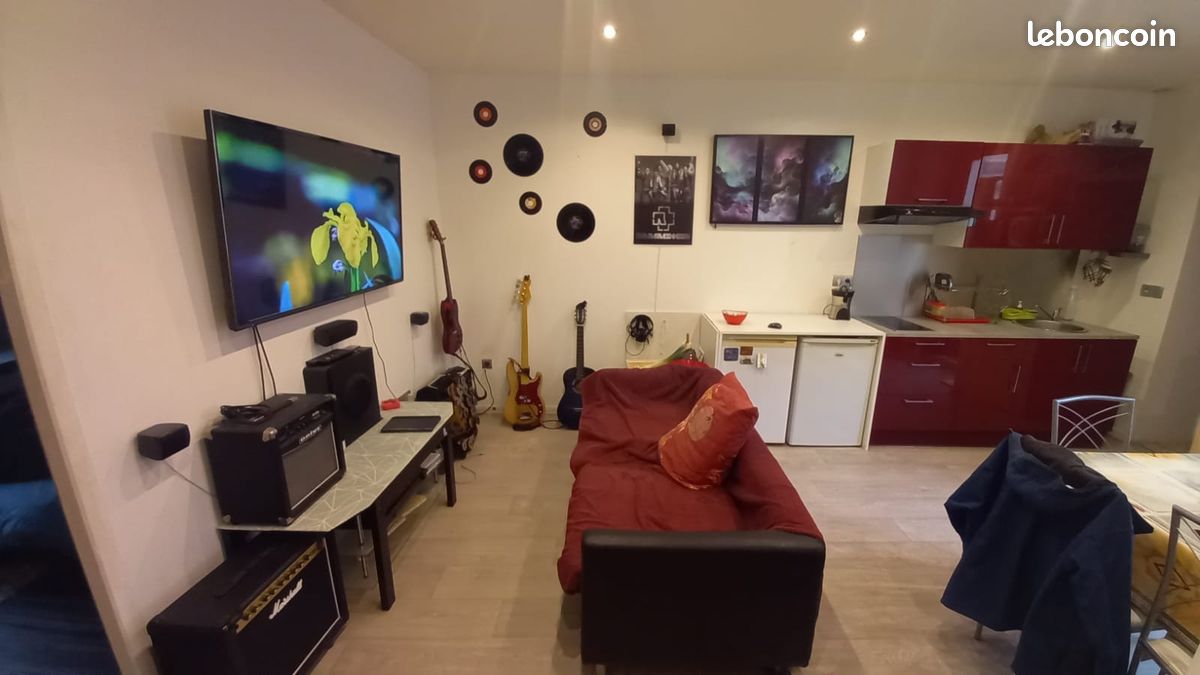 Appartement 2 pièces 42 m² · à Voiron · 42 m² · 500 €/mois