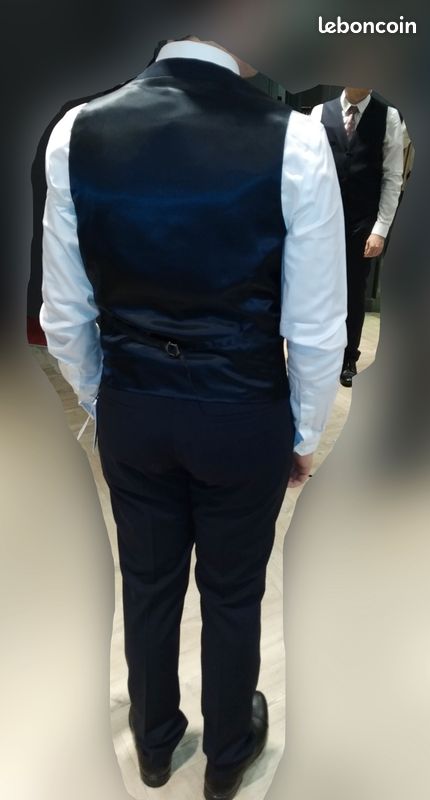 Costume Prince De Galles Gilet De Costume Devred Costume Homme