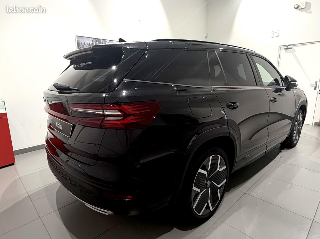 SKODA Kodiaq 1.5 TSI 150 ch Hybrid ACT DSG7 5pl Sportline (image 5)