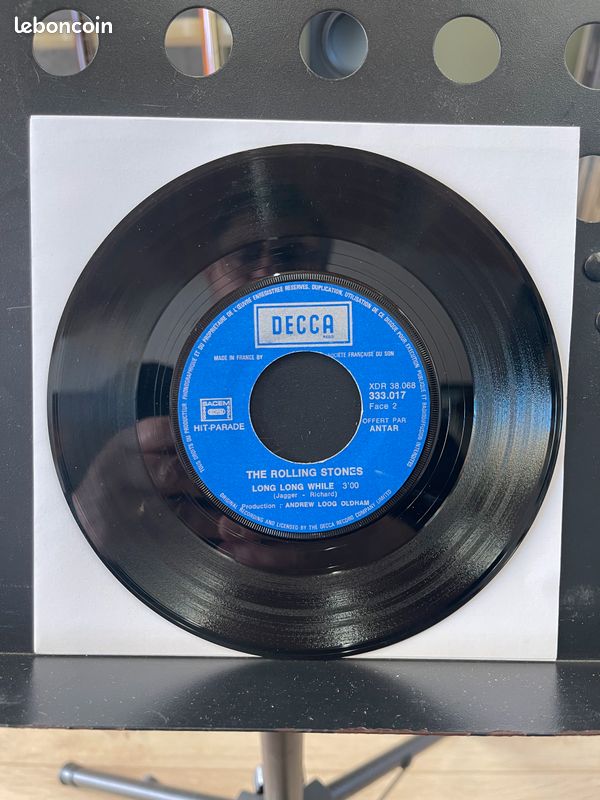 Rolling Stones 45 tours original Paint it Black 1972 (image 4)