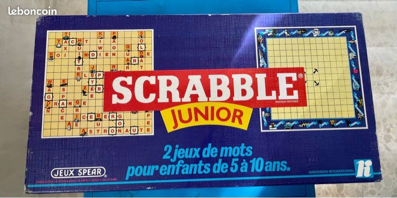 Jeu de société Scrabble junior (image 1)