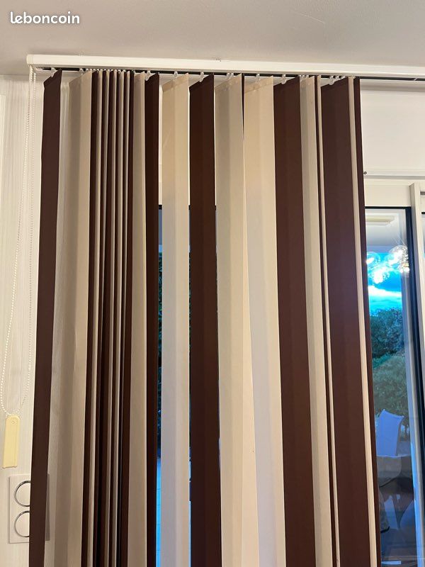 Store californien hauteur 2,40 et largeur 1, 85 (image 5)