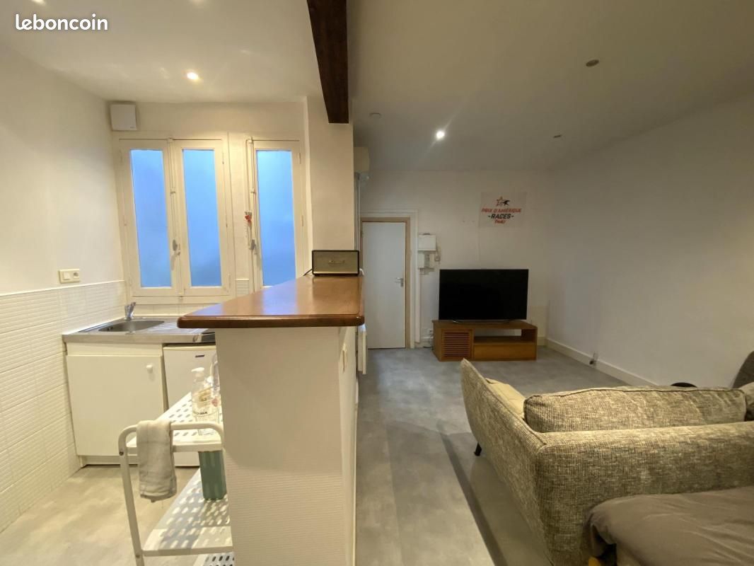 Appartement 1 pièce 22 m² · à Angers · 22 m² · 465 €/mois