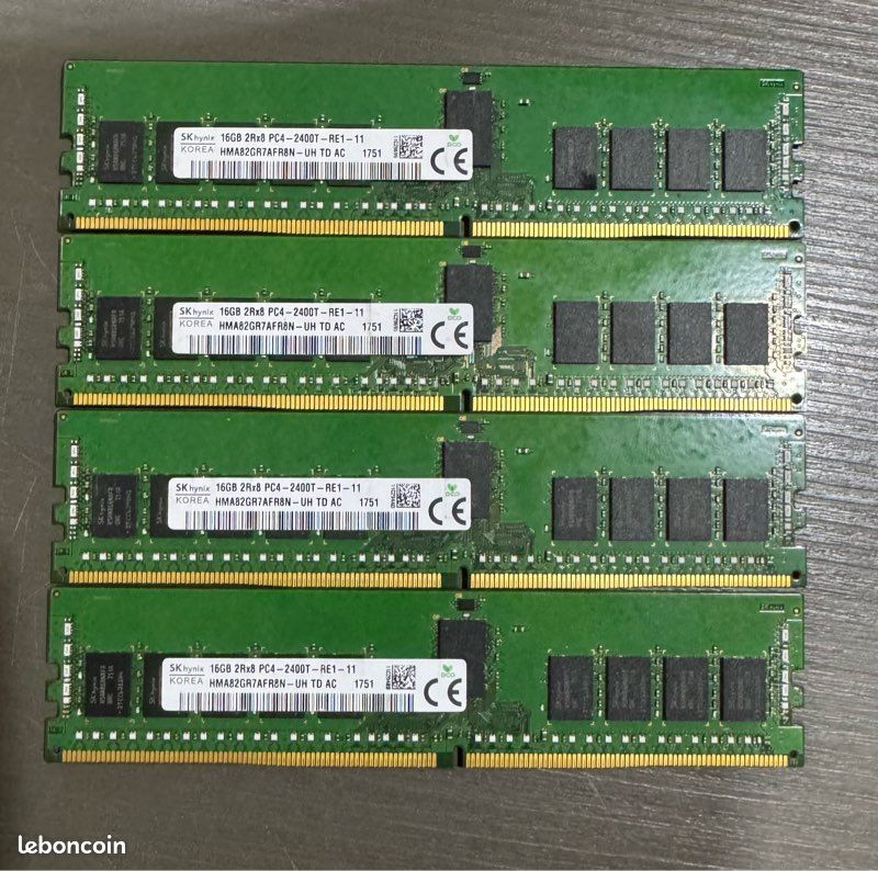 DDR4 16GB ECC 2400Mhz (image 1)