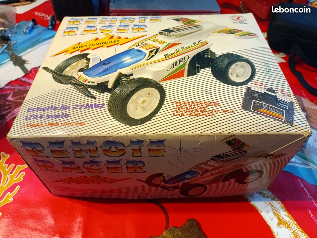Voiture RC NIKKO Dingo vintage en Boite Avec Télécommande