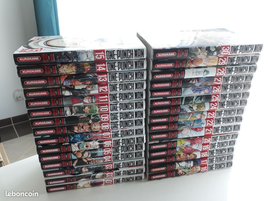 One punch man 1à 30 (image 1)
