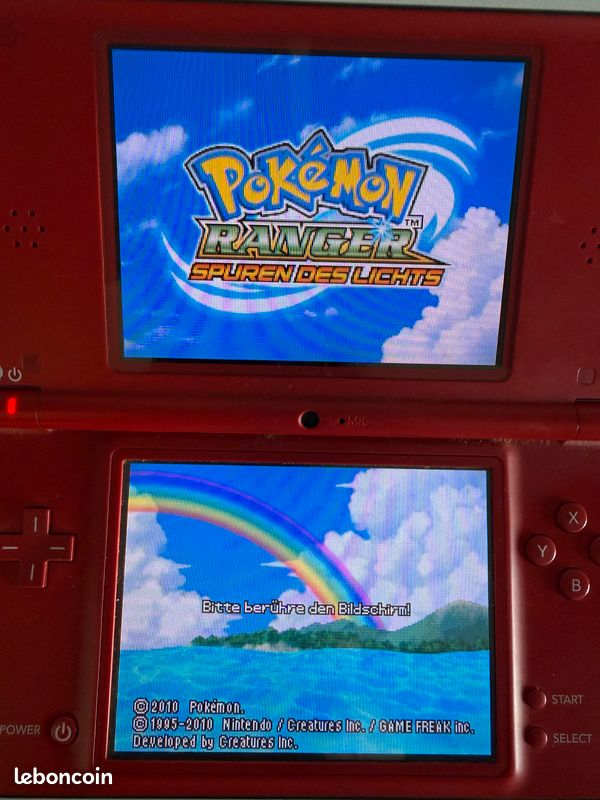 Pokemon ranger sillage de lumière ds (image 3)