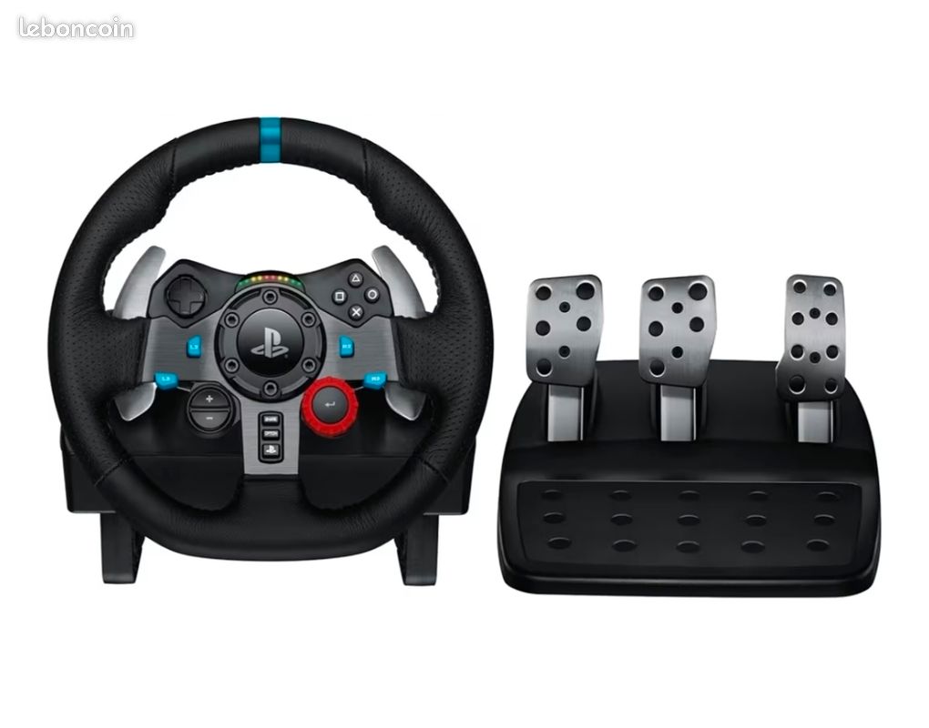 Volant G29 Logitech (image 1)