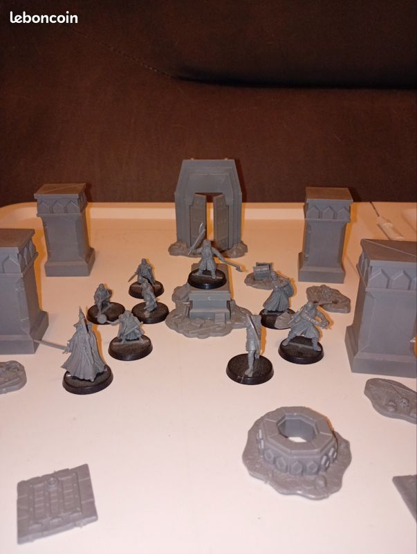 Figurine Warhammer SDA – Guerrier Huruk-Hai En Métal – Neuf